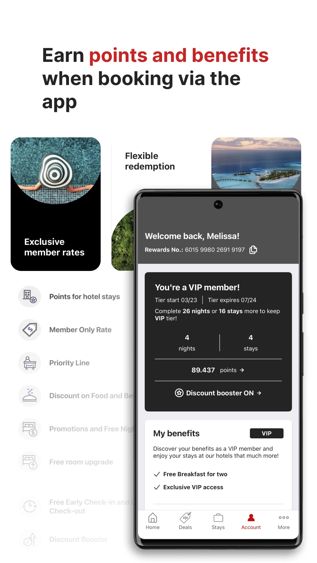 Radisson Hotels International screenshot