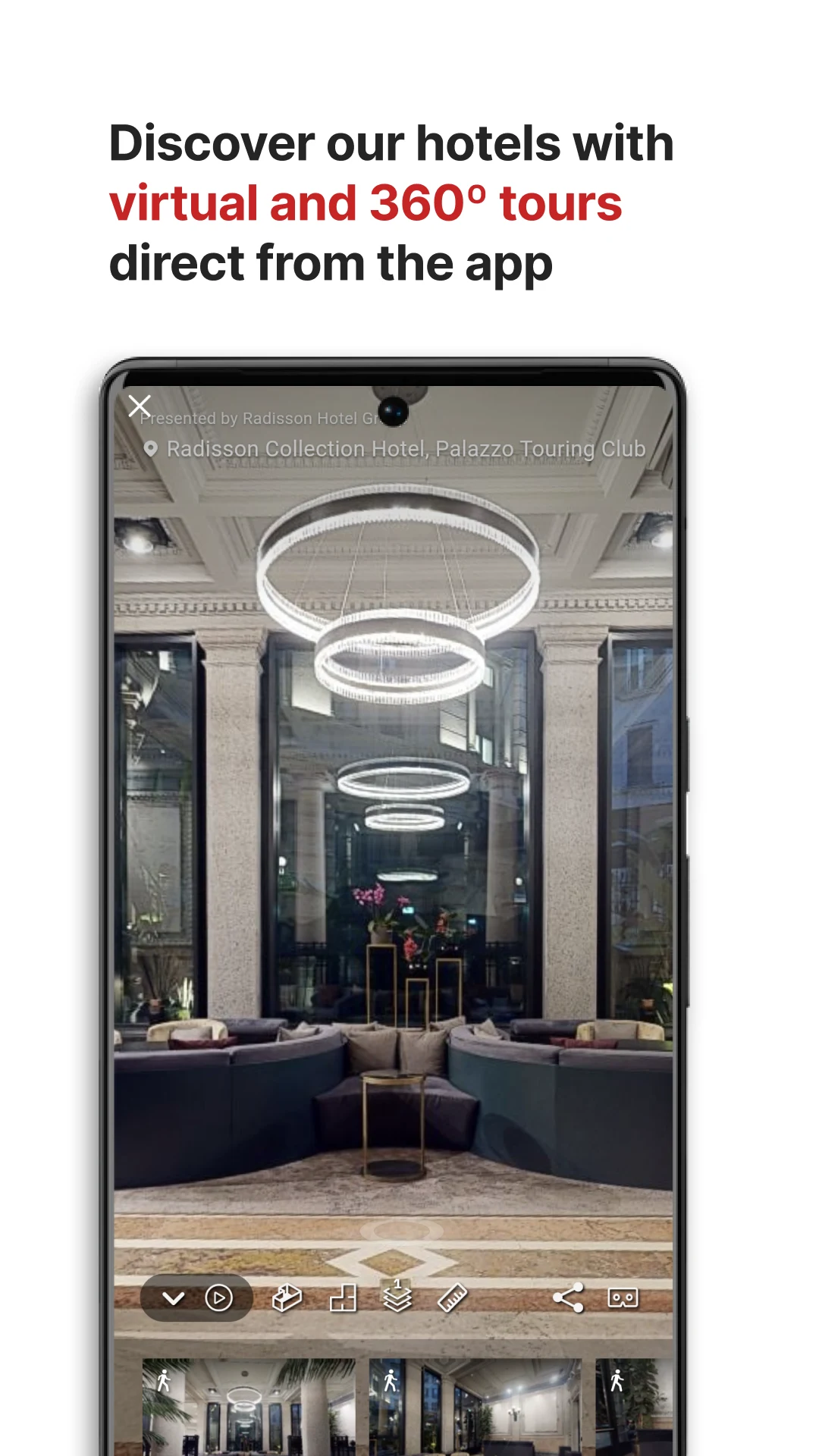Radisson Hotels International screenshot